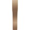 Ekena Millwork 3-inch W x 14-inch D x 18-inch H Carmel Rough Cedar Woodgrain TimberThane Knee Brace, Primed BRCUR03X14X18CARRCPR - alternate 3